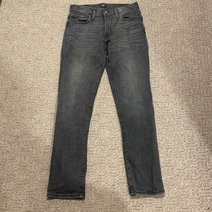Gap Denim Slim Straight Denim Pants Size 28 x 30